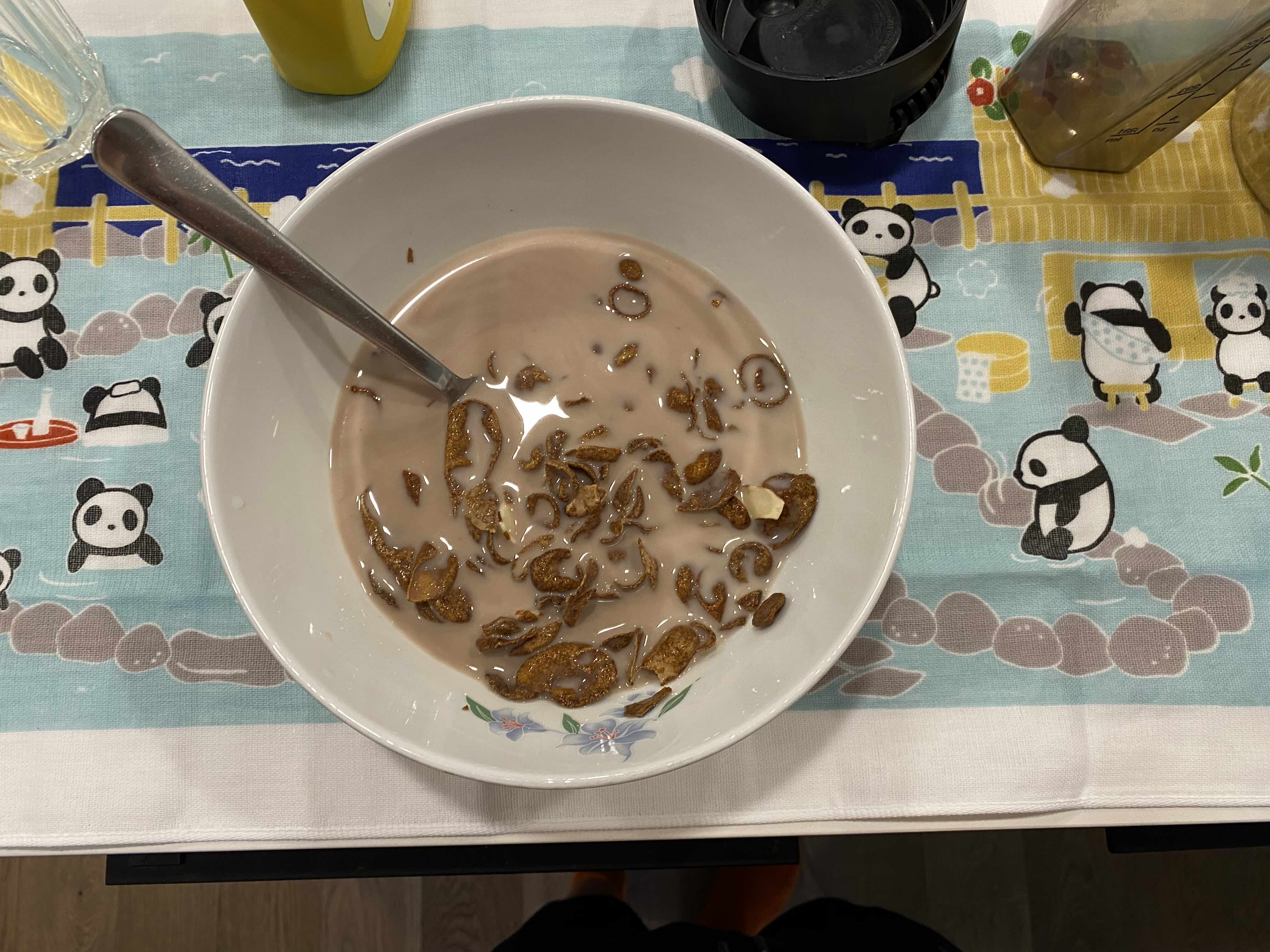 Protein cereal