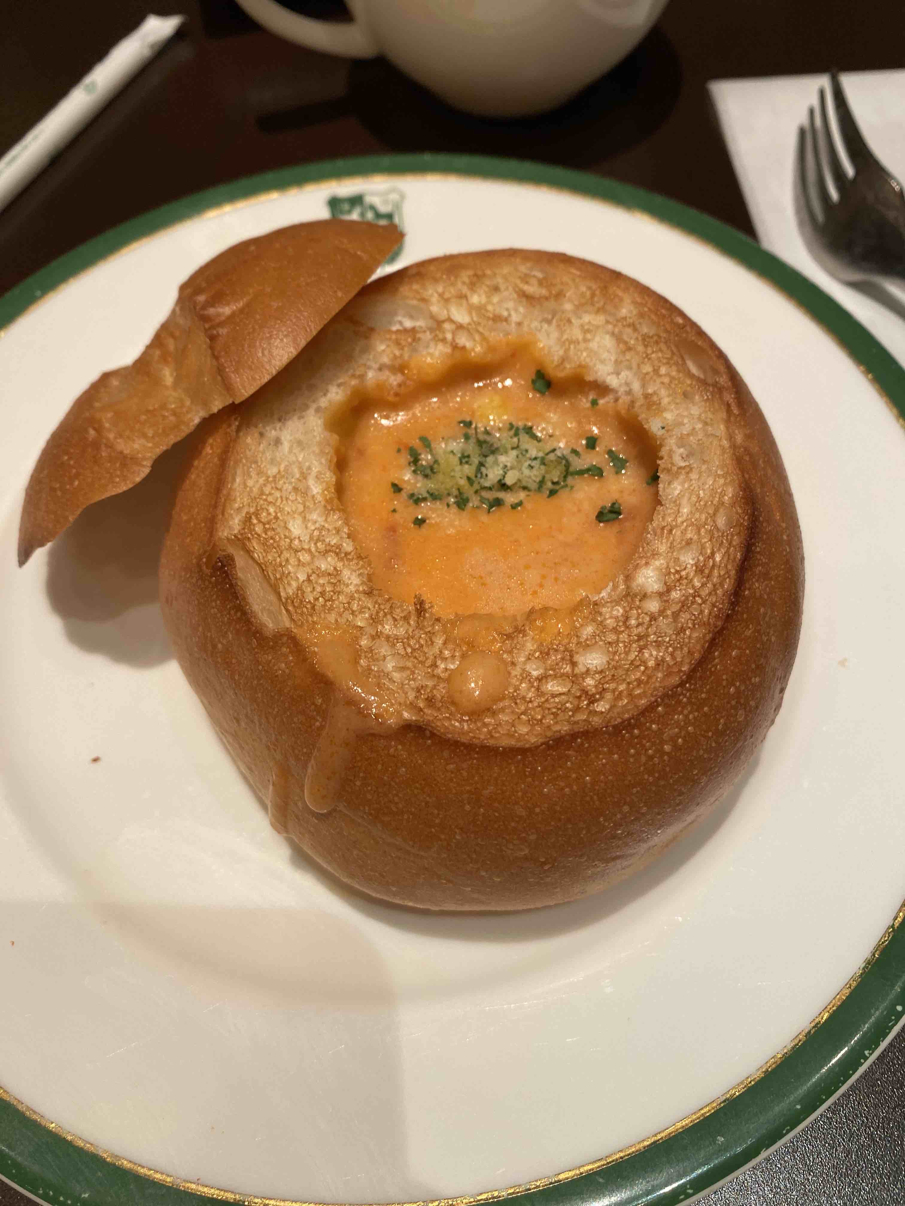 Bread soup