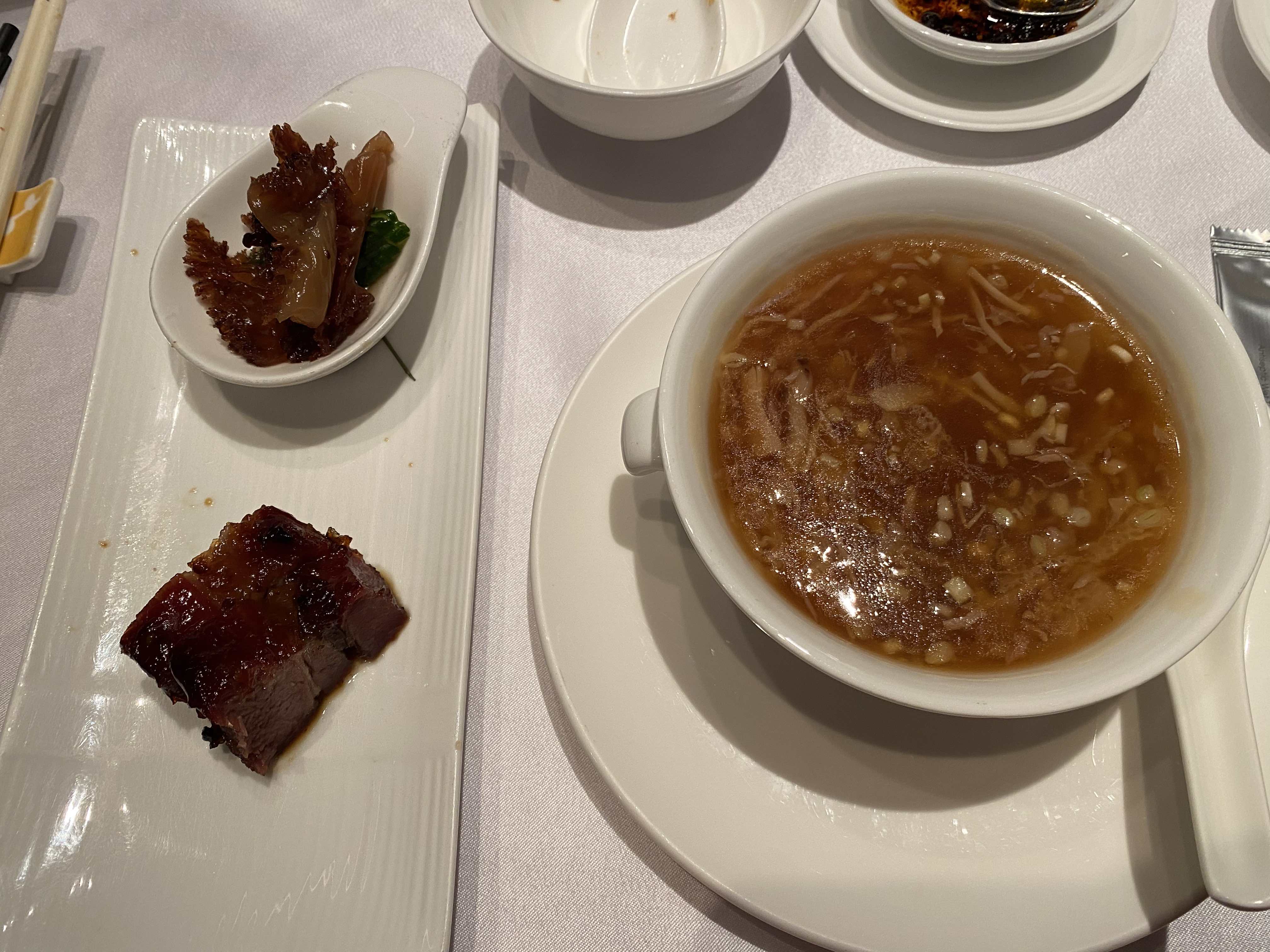 More fancy Chinese food