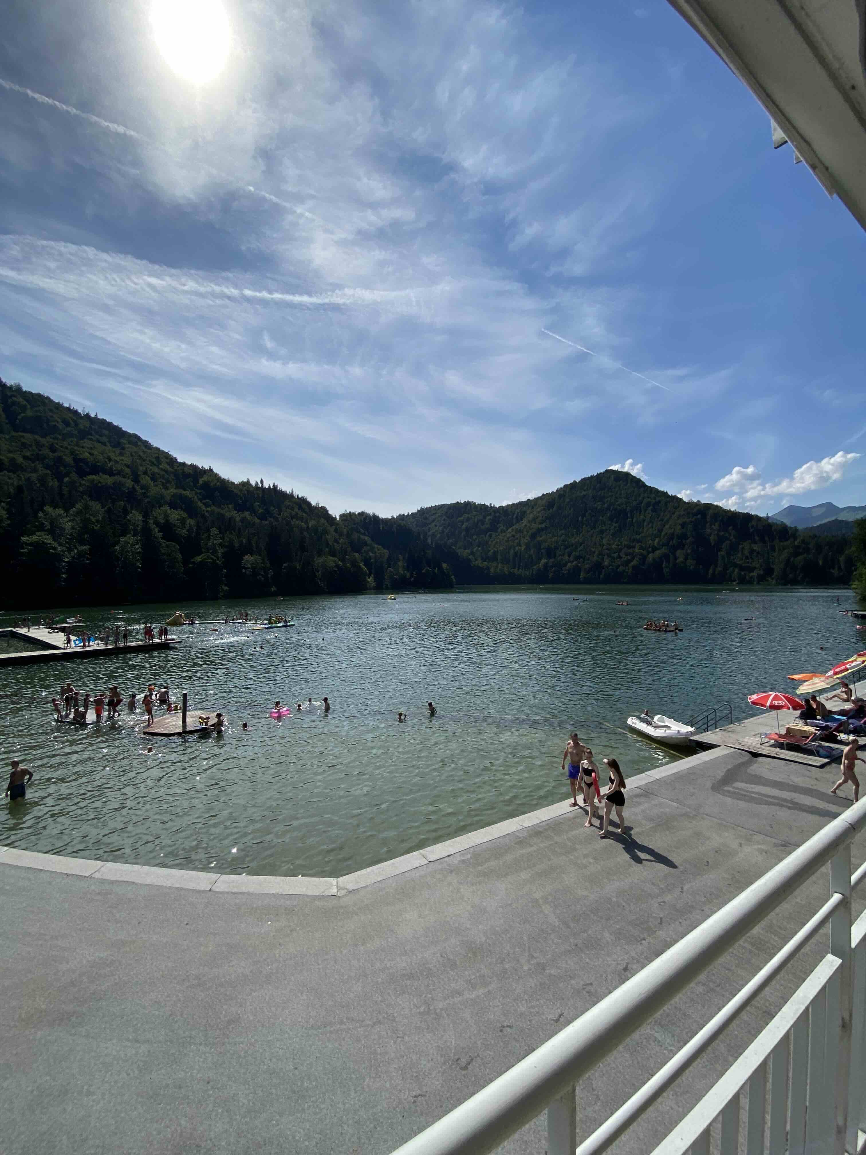 Hechtsee Lake