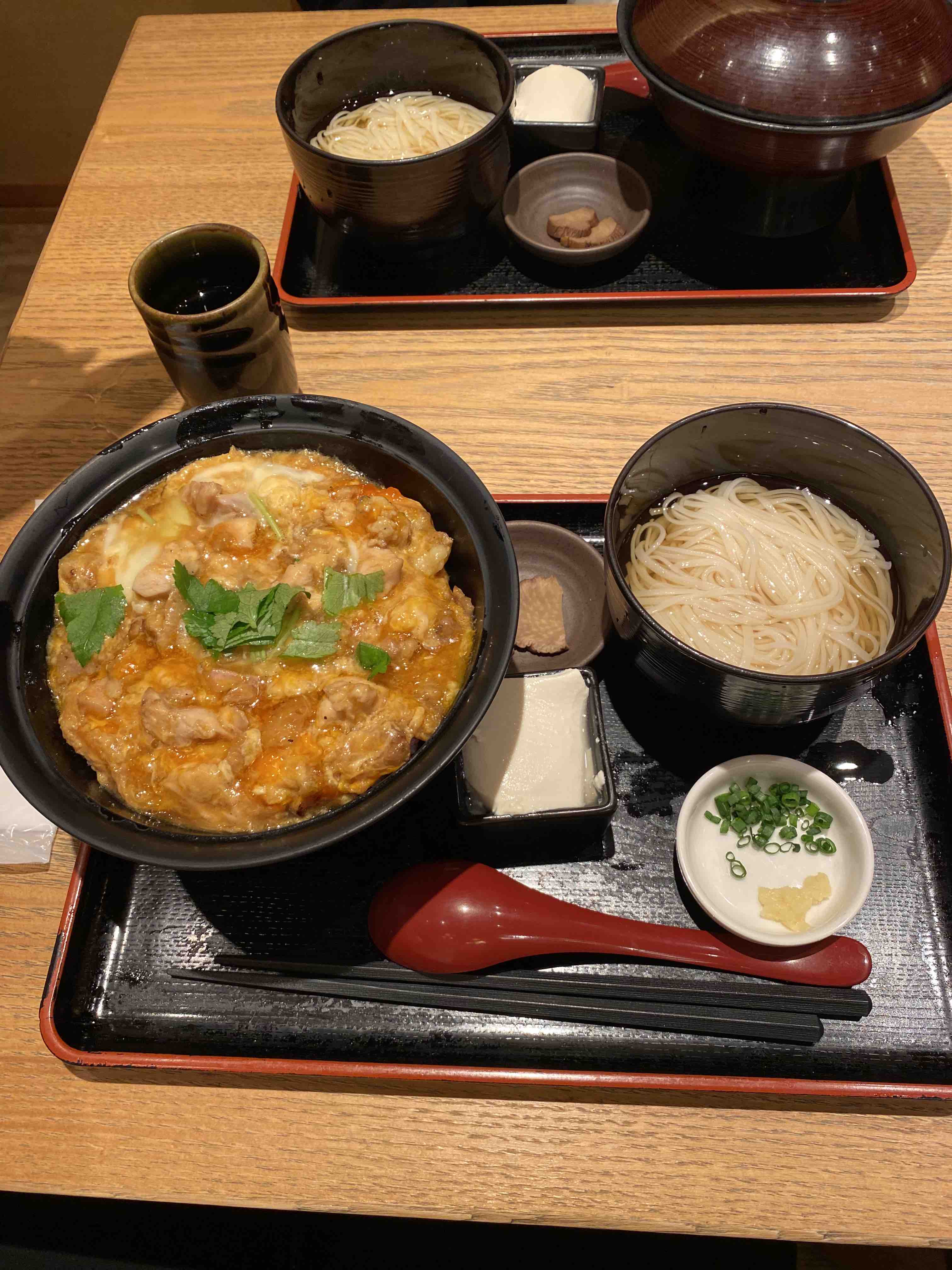Last meal in Japan