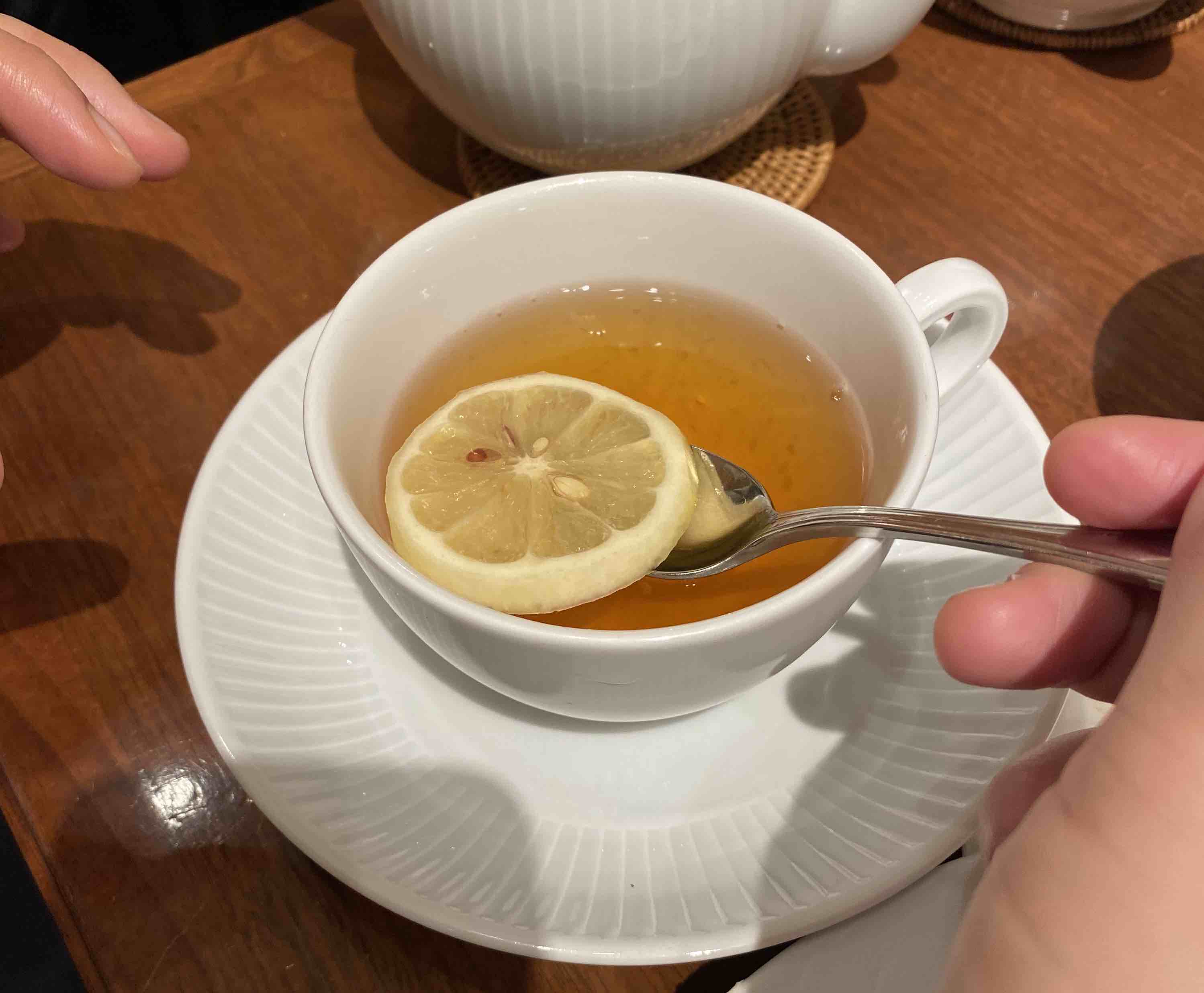 Lemon tea harbs