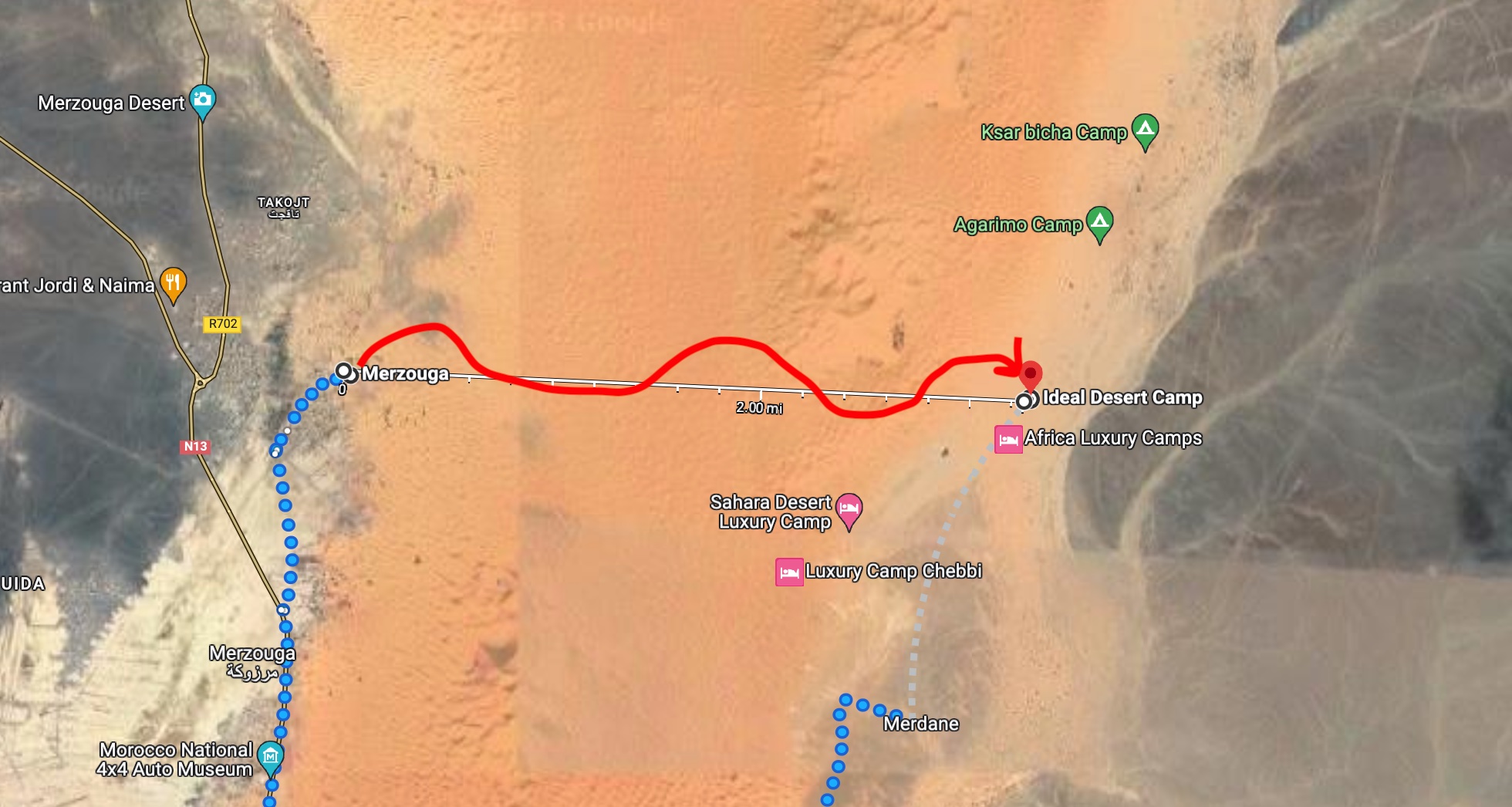 Camel route