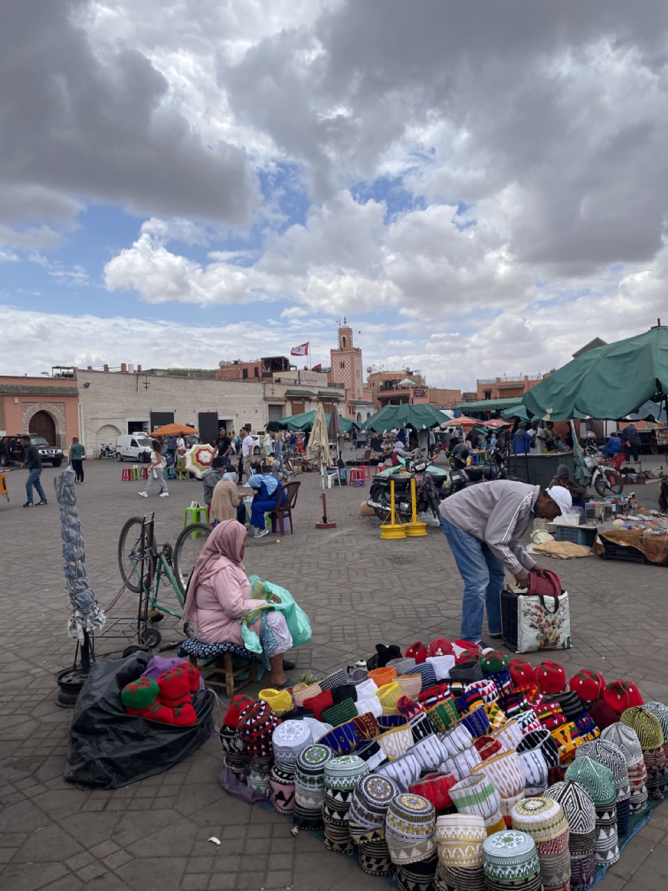 Marrakesh square
