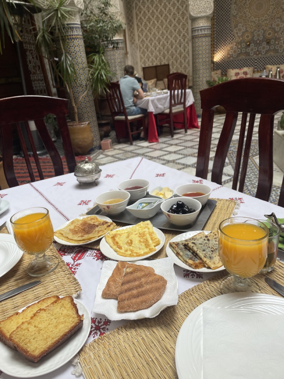 Morocco breakfast