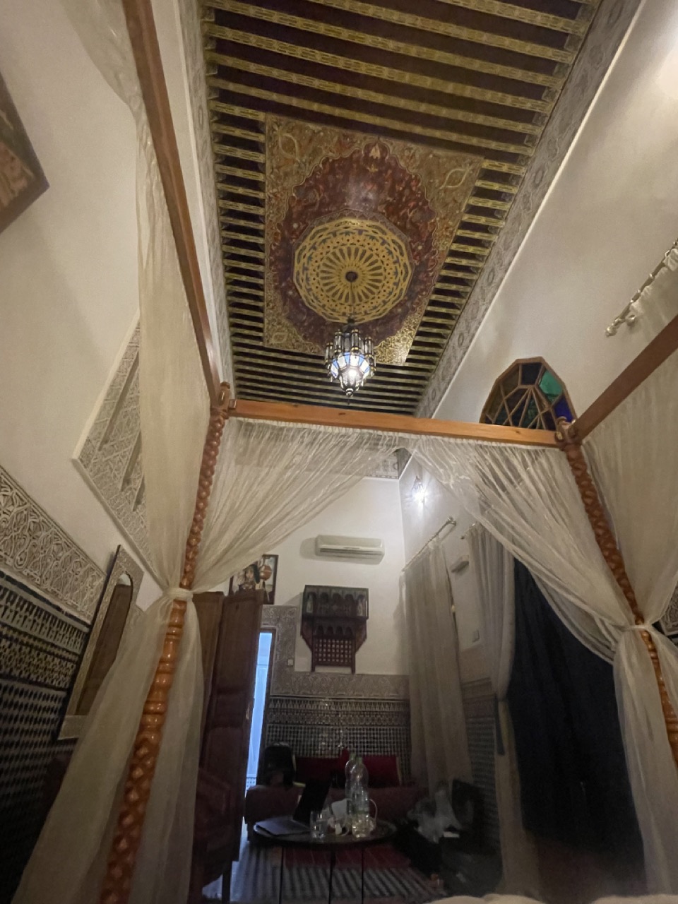 Morocco riad interior